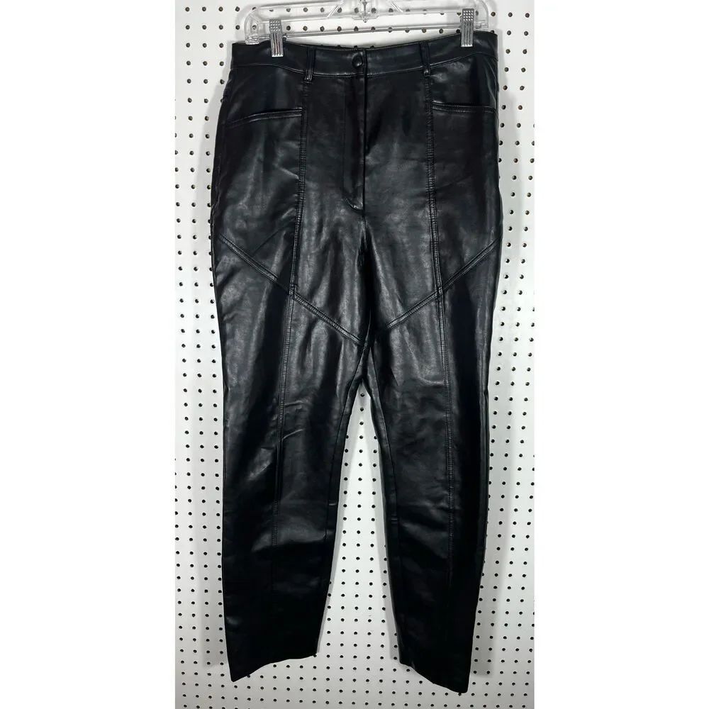 Wilfred Faux Leather pants size 12